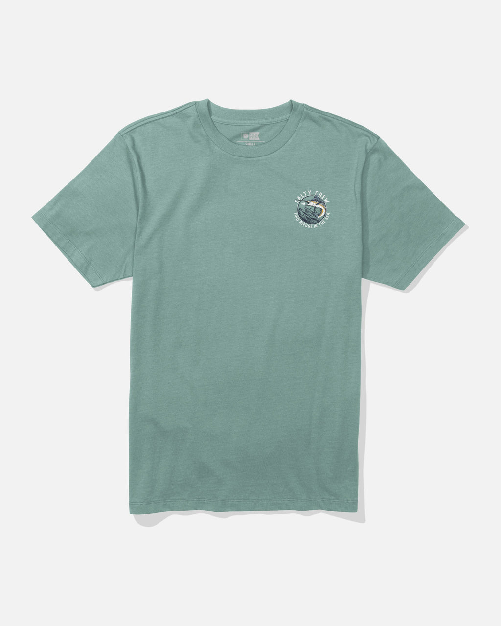 Salty Crew SCHOOLED SS TEE - Mackerel