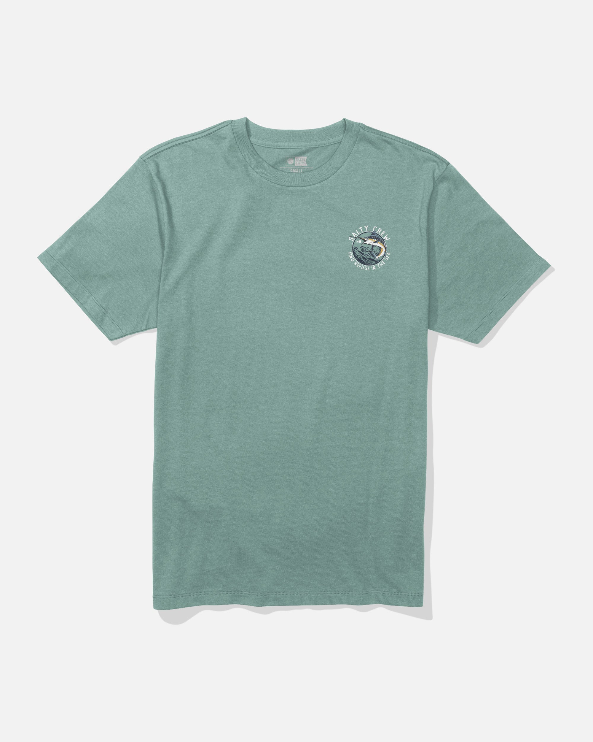 Salty Crew SCHOOLED SS TEE - Mackerel