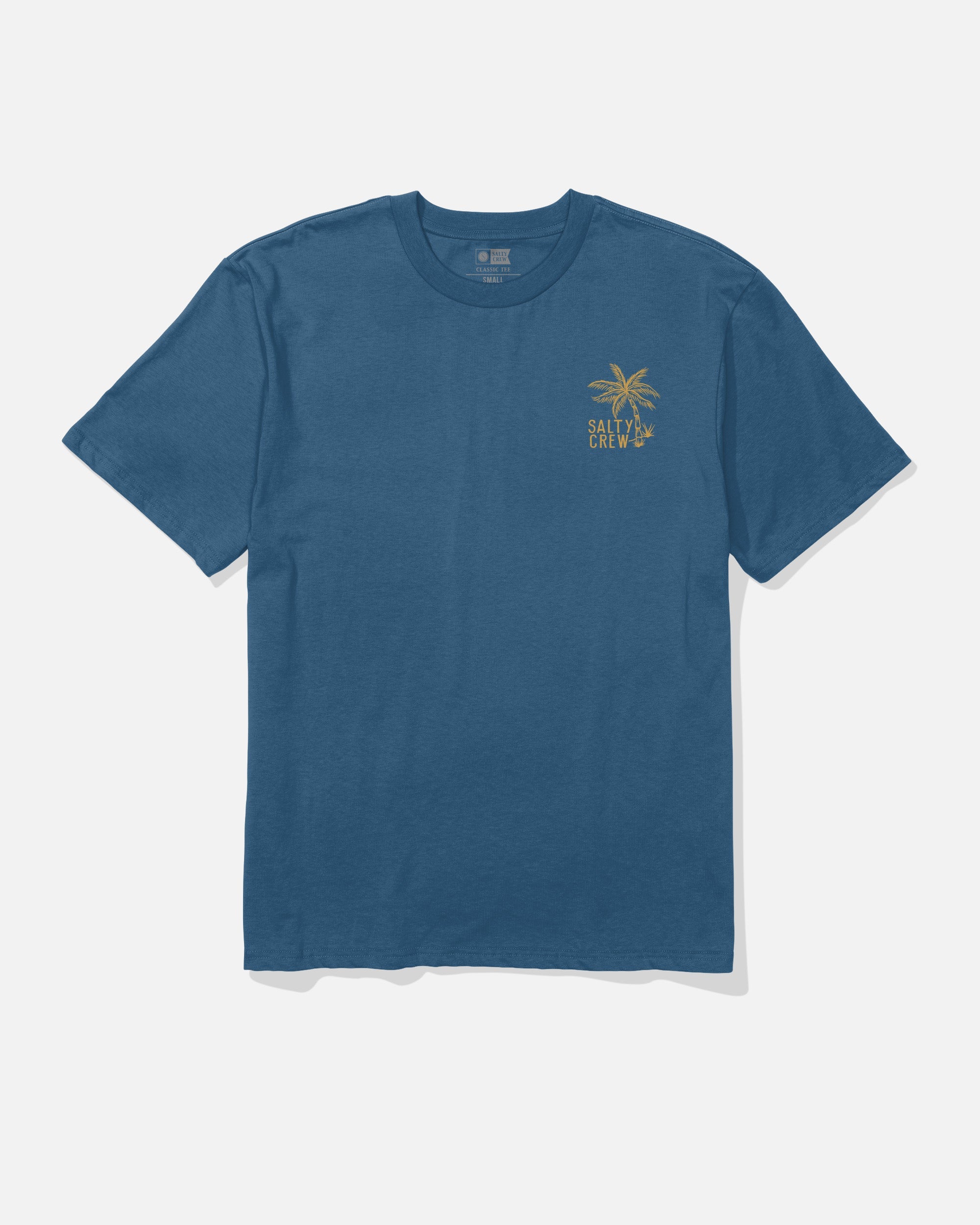 Salty Crew DAY OFF CLASSIC SS TEE - Cast Blue