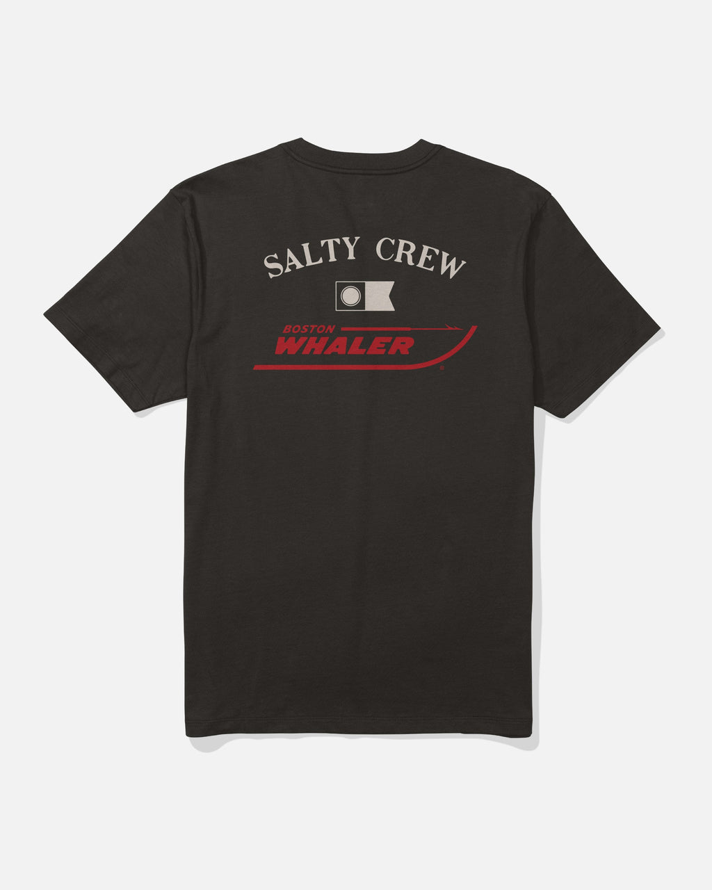 Salty Crew WHALER ICON SS TEE - Black
