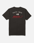 Salty Crew WHALER ICON SS TEE - Black