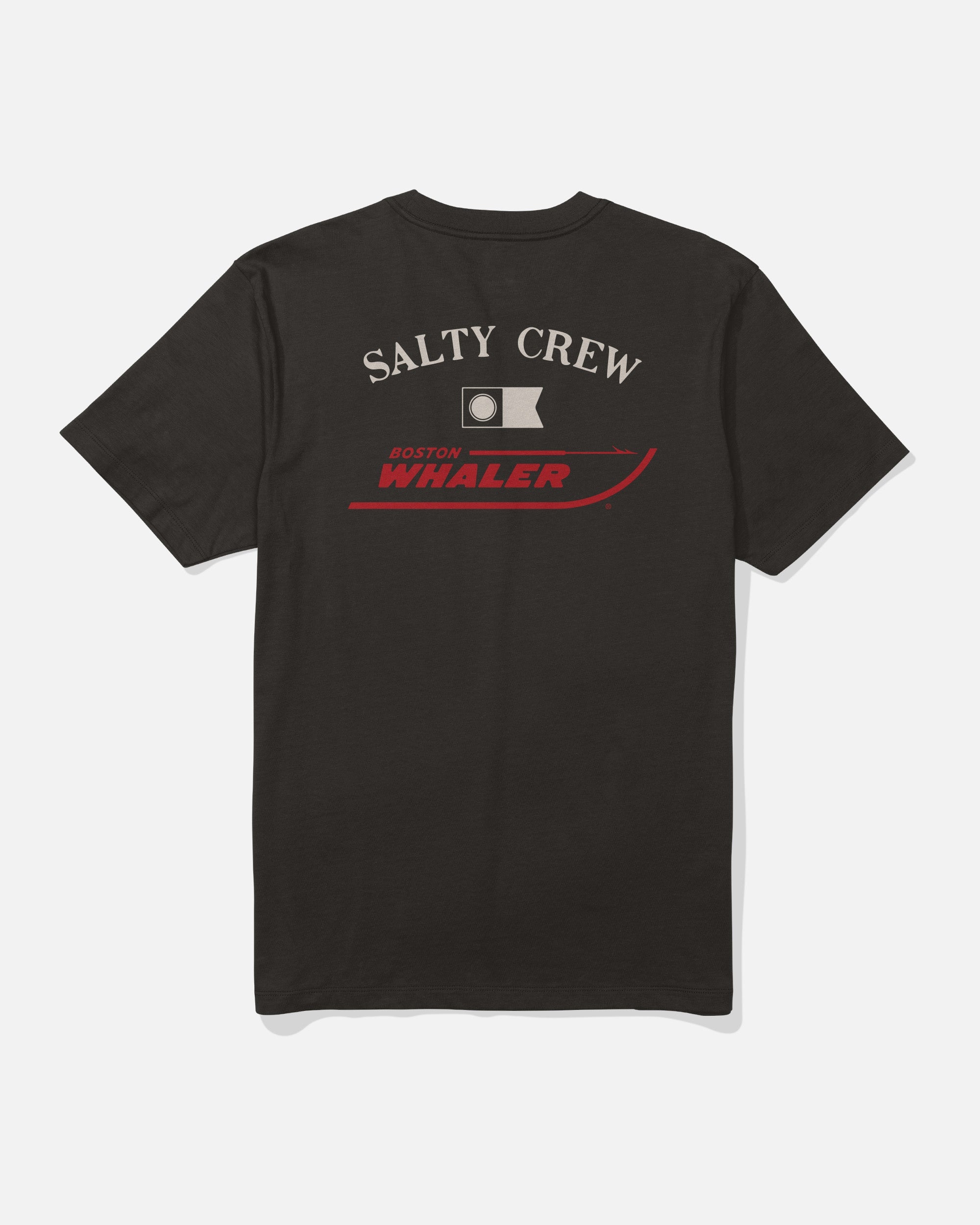 Salty Crew WHALER ICON SS TEE - Black