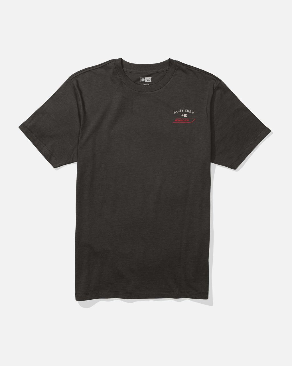 Salty Crew WHALER ICON SS TEE - Black