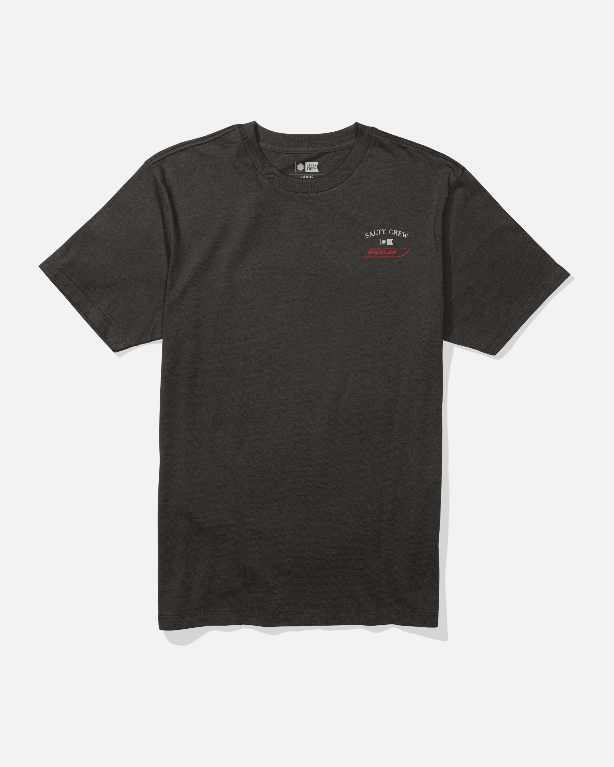 Salty Crew WHALER ICON SS TEE - Black