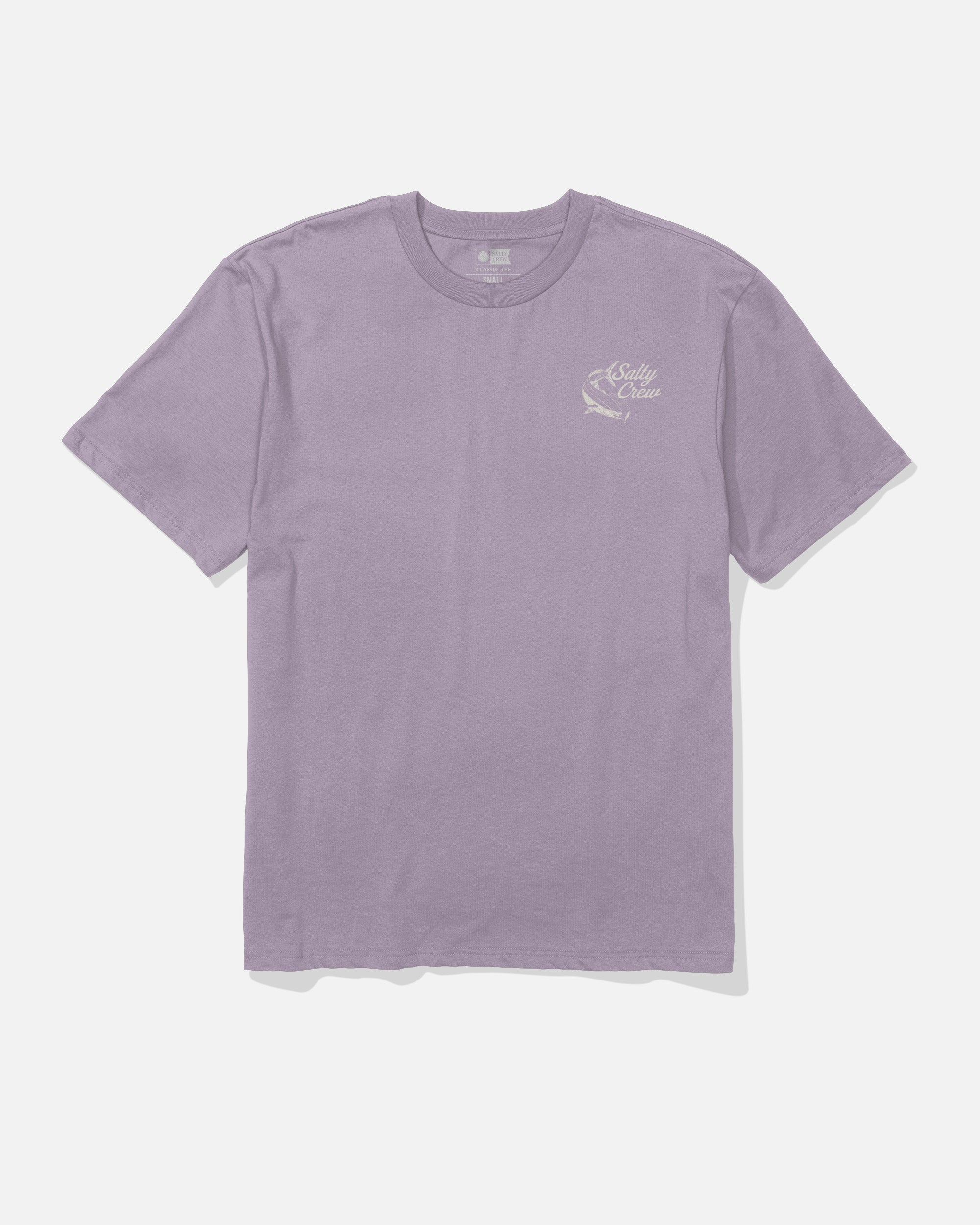Salty Crew KELP CNTRL CLASSC SS TEE - Berry
