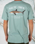 Salty Crew Salty Crew - Bruce Sage Premium S/S Tee