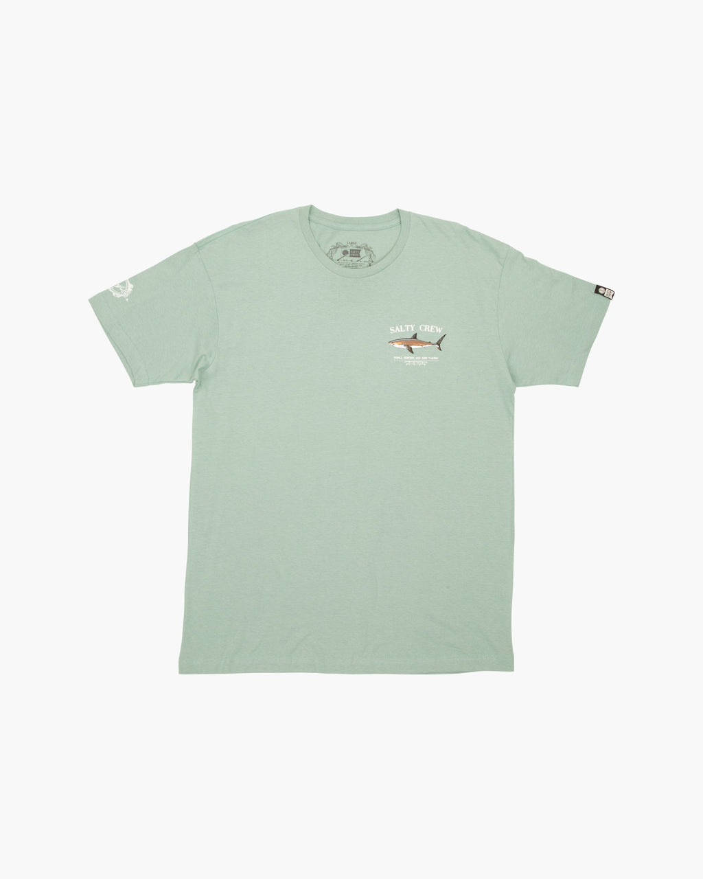 Salty Crew Salty Crew - Bruce Sage Premium S/S Tee