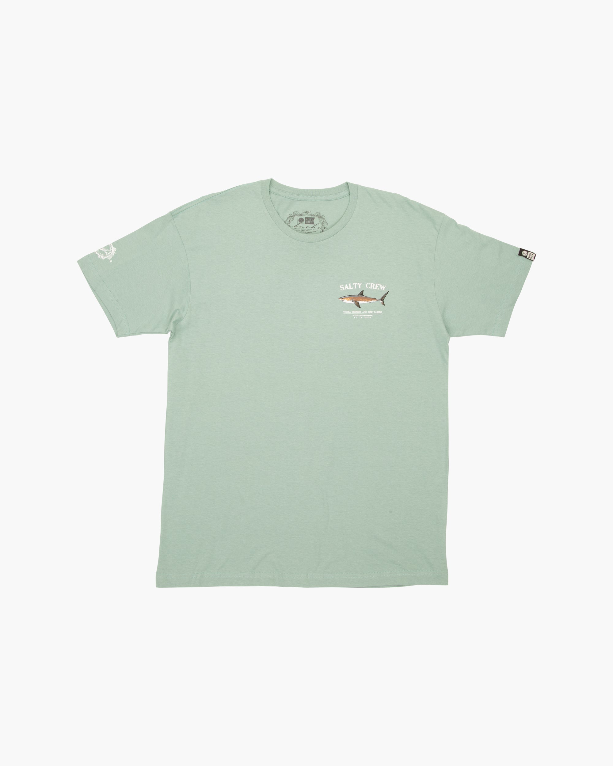 Salty Crew Salty Crew - Bruce Sage Premium S/S Tee