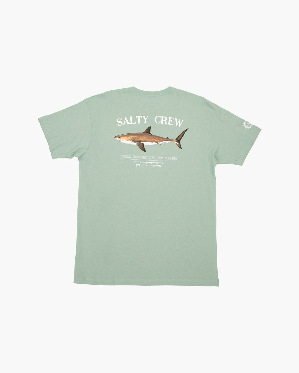 Salty Crew Salty Crew - Bruce Sage Premium S/S Tee
