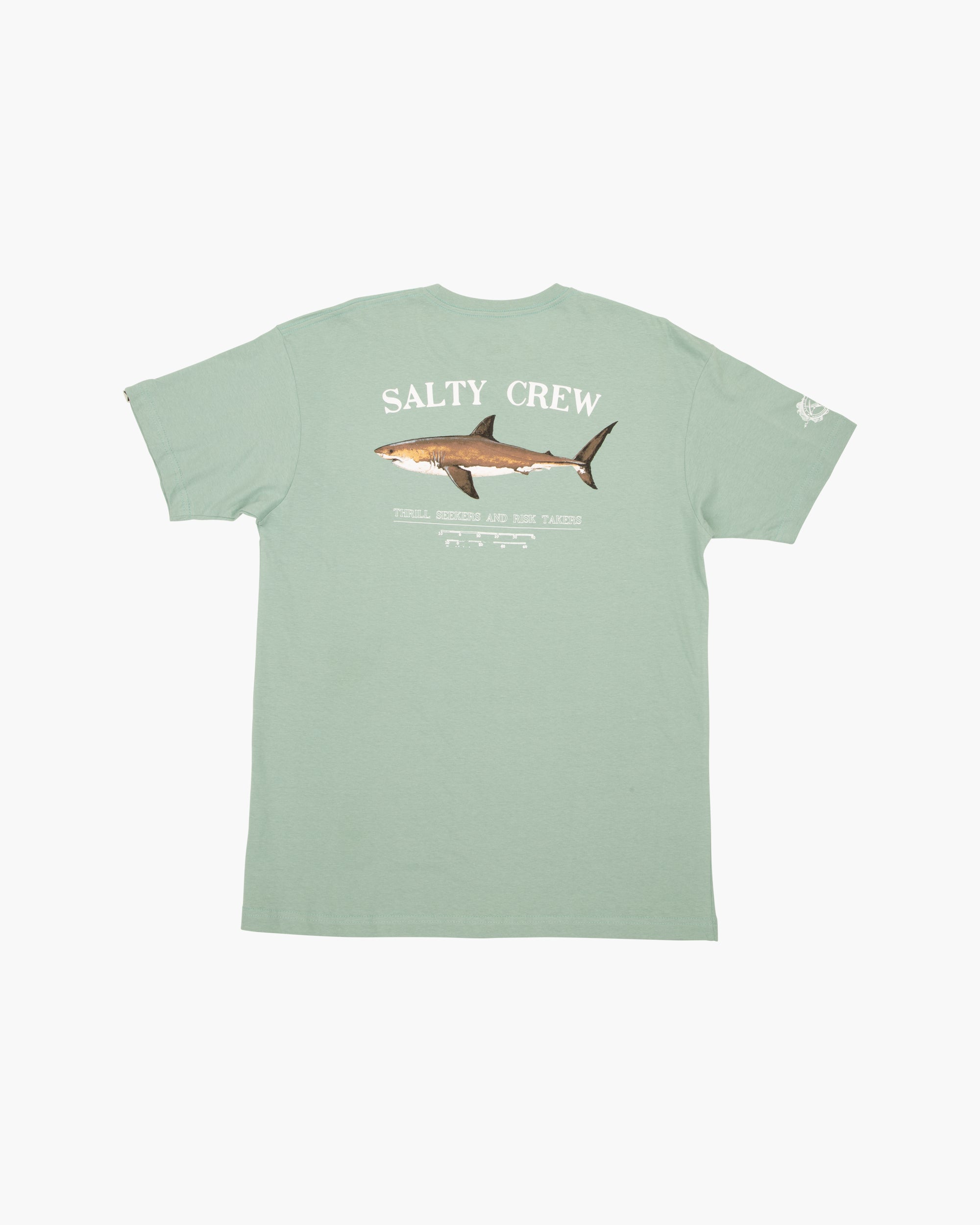 Salty Crew Salty Crew - Bruce Sage Premium S/S Tee